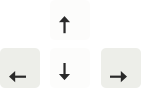 Keyboard navigation